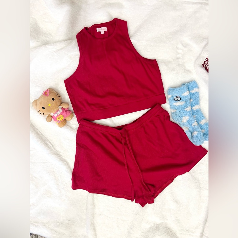 Women’s 2 pc top and shorts set - Colsie